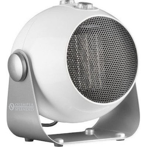 ELECTRIC FAN HEATER OLIMPIA SPLENDID CALDODESIGN 1800W WHITE ΚΕΡΑΜΙΚΟ